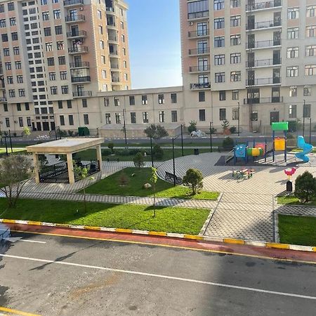 Levent Beach Luxury Apartment Sumqayıt Exteriör bild